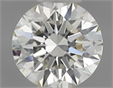 Diamante Natural 0.51 quilates, Redondo , Color K, claridad VVS1 y certificado IGI