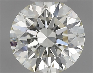 Foto Diamante Natural 0.51 quilates, Redondo , Color K, claridad VVS1 y certificado IGI de