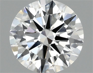 Picture of Lab Grown Diamond 1.42 Carats, Round with Excellent Cut, F Color, VS1 Clarity and Certified by IGI
