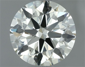 Picture of Natural Diamond 0.71 Carats, Round with Excellent Cut, K Color, VVS2 Clarity and Certified by IGI