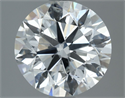 Diamante Natural 2.21 quilates, Redondo , Color H, claridad I1 y certificado GIA