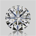 Diamante Natural 1.50 quilates, Redondo , Color G, claridad VVS1 y certificado GIA