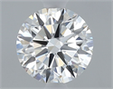 Diamante Natural 0.40 quilates, Redondo , Color F, claridad VS1 y certificado GIA