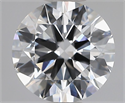 Lab Grown Diamond 1.50 Carats, Round with Excellent Cut, D Color, VVS1 Clarity and Certified by IGI