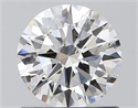 Diamante Natural 0.90 quilates, Redondo , Color D, claridad SI2 y certificado GIA