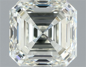 Picture of Natural Diamond 1.50 Carats, Asscher with  Cut, I Color, VVS1 Clarity and Certified by IGI