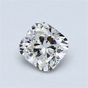 Foto Diamante Natural 0.74 quilates, Del cojín , Color I, claridad SI2 y certificado GIA de