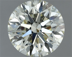 Foto Diamante Natural 1.04 quilates, Redondo , Color L, claridad IF y certificado IGI de