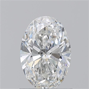 Picture of Natural Diamond 1.02 Carats, Oval with  Cut, F Color, VS2 Clarity and Certified by GIA