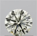 Diamante Natural 0.60 quilates, Redondo , Color L, claridad SI1 y certificado IGI