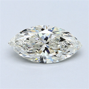 Picture of Natural Diamond 3.01 Carats, Marquise with  Cut, K Color, SI1 Clarity and Certified by GIA