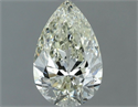 Natural Diamond 0.70 Carats, Pear with  Cut, J Color, VS2 Clarity and Certified by IGI