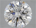 Del inventario de diamantes de laboratorio, 4.77 quilates, Redondo , Color D, claridad IF y certificado IGI