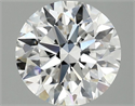 Del inventario de diamantes de laboratorio, 2.38 quilates, Redondo , Color D, claridad VS1 y certificado IGI