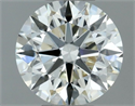 Diamante Natural 0.60 quilates, Redondo , Color K, claridad VS2 y certificado GIA