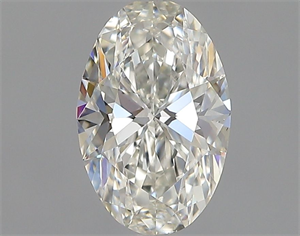 Picture of Natural Diamond 0.71 Carats, Oval with  Cut, I Color, VS1 Clarity and Certified by GIA