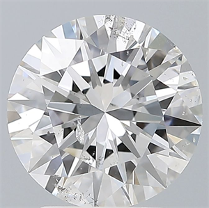 Foto Diamante Natural 2.25 quilates, Redondo , Color F, claridad I1 y certificado GIA de