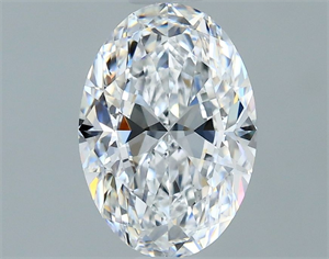 Foto Diamante Natural 0.82 quilates, Ovalado , Color D, claridad VS2 y certificado GIA de