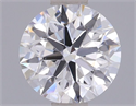 Del inventario de diamantes de laboratorio, 1.00 quilates, Redondo , Color D, claridad VVS2 y certificado IGI
