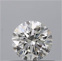 Diamante Natural 0.52 quilates, Redondo , Color E, claridad VVS2 y certificado IGI