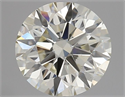 Diamante Natural 1.10 quilates, Redondo , Color L, claridad SI1 y certificado GIA