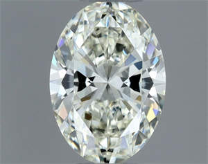 Foto Diamante Natural 0.52 quilates, Ovalado , Color I, claridad IF y certificado IGI de