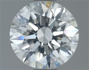 Foto Diamante Natural 1.12 quilates, Redondo , Color G, claridad SI2 y certificado IGI de