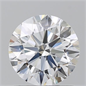 Natural Diamond 1.30 Carats, Round with Excellent Cut, F Color, VS1 Clarity and Certified by GIA