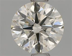 Picture of Natural Diamond 0.70 Carats, Round with Excellent Cut, M Color, VVS2 Clarity and Certified by GIA
