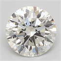 Natural Diamond 0.70 Carats, Round with Excellent Cut, J Color, VS2 Clarity and Certified by GIA