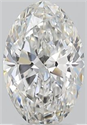 Diamante Natural 1.51 quilates, Ovalado , Color F, claridad VS1 y certificado GIA