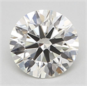 Diamante Natural 0.52 quilates, Redondo , Color J, claridad IF y certificado GIA