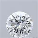 Del inventario de diamantes de laboratorio, 1.55 quilates, Redondo , Color D, claridad VVS2 y certificado IGI