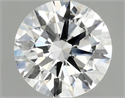 Del inventario de diamantes de laboratorio, 1.52 quilates, Redondo , Color D, claridad VS2 y certificado IGI