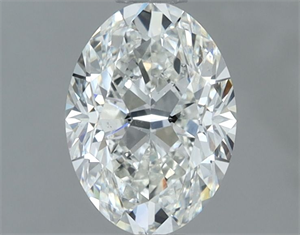 Picture of Natural Diamond 1.21 Carats, Oval with  Cut, G Color, VS2 Clarity and Certified by IGI