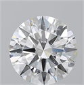 Diamante Natural 3.01 quilates, Redondo , Color H, claridad SI1 y certificado GIA