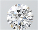 Lab Grown Diamond 1.50 Carats, Round with Excellent Cut, D Color, VVS2 Clarity and Certified by IGI