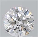 Diamante Natural 1.05 quilates, Redondo , Color G, claridad SI2 y certificado GIA