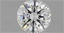 Diamante Natural 0.40 quilates, Redondo , Color G, claridad IF y certificado GIA