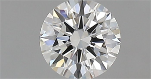 Foto Diamante Natural 0.40 quilates, Redondo , Color G, claridad IF y certificado GIA de