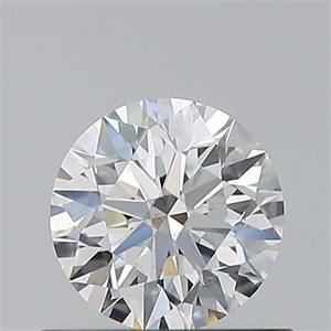 Foto Diamante Natural 0.60 quilates, Redondo , Color E, claridad SI1 y certificado GIA de