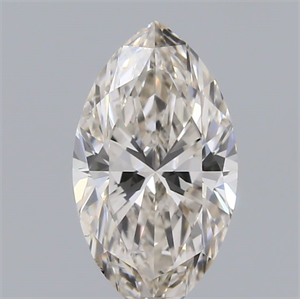 Picture of Natural Diamond 0.50 Carats, Marquise with  Cut, K Color, SI2 Clarity and Certified by GIA