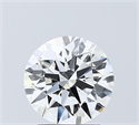 Del inventario de diamantes de laboratorio, 2.05 quilates, Redondo , Color D, claridad VVS2 y certificado IGI