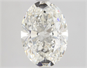 Natural Diamond 2.03 Carats, Oval with  Cut, H Color, VS1 Clarity and Certified by GIA