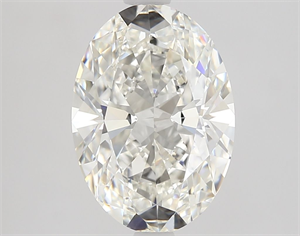 Picture of Natural Diamond 2.03 Carats, Oval with  Cut, H Color, VS1 Clarity and Certified by GIA