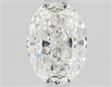 Diamante Natural 0.50 quilates, Ovalado , Color F, claridad VS1 y certificado GIA