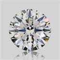 Natural Diamond 1.01 Carats, Round with Very Good Cut, J Color, SI2 Clarity and Certified by GIA