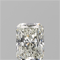 Diamante Natural 0.50 quilates, Radiante , Color J, claridad VS1 y certificado GIA