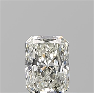 Foto Diamante Natural 0.50 quilates, Radiante , Color J, claridad VS1 y certificado GIA de