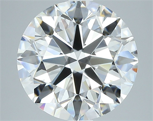 Picture of Natural Diamond 3.00 Carats, Round with Excellent Cut, E Color, VS1 Clarity and Certified by GIA